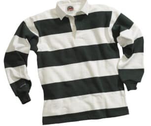 BARBARIAN® Classic Rugby Jersey 4 Inch Stripes