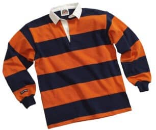 BARBARIAN® Classic Rugby Jersey 4 Inch Stripes