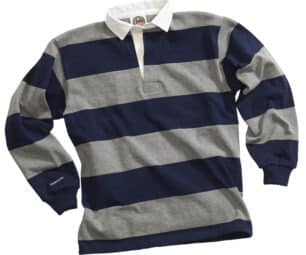 BARBARIAN® Classic Rugby Jersey 4 Inch Stripes