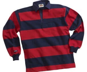 BARBARIAN® Classic Rugby Jersey 4 Inch Stripes