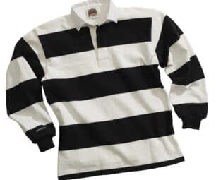 BARBARIAN® Classic Rugby Jersey 4 Inch Stripes