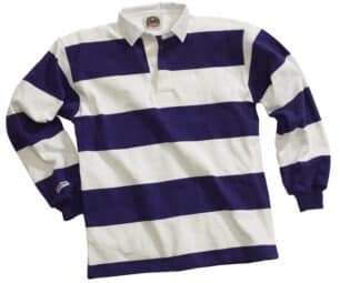 BARBARIAN® Classic Rugby Jersey 4 Inch Stripes
