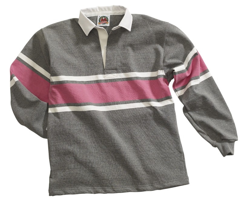 BARBARIAN® Classic Rugby Jersey Acadia Stripes