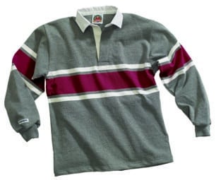 BARBARIAN® Classic Rugby Jersey Acadia Stripes