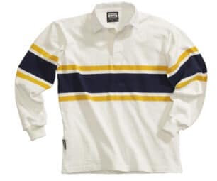 BARBARIAN® Casual Jersey Acadia Stripes