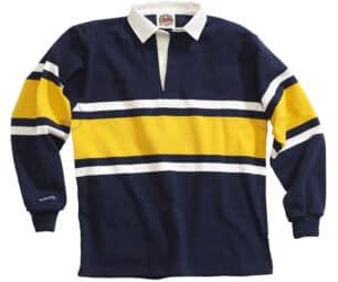 BARBARIAN® Classic Rugby Jersey Collegiate Stripes