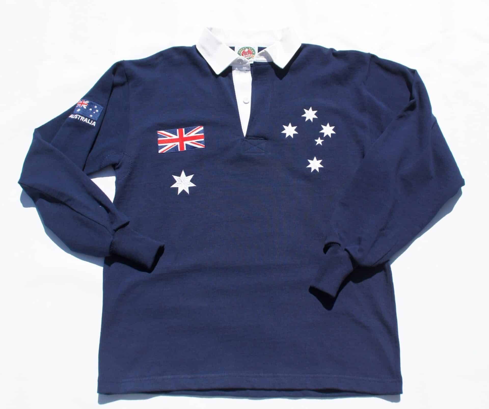 BARBARIAN® Flag Jersey Australia