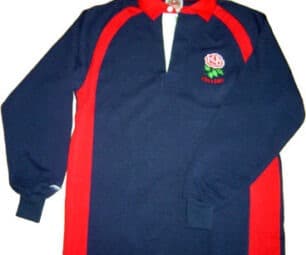 BARBARIAN® International Rugby Shirt England