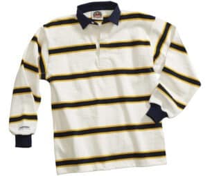 BARBARIAN® Classic Rugby Jersey Niagara Stripes
