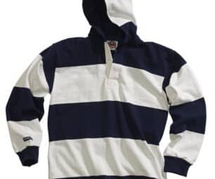 BARBARIAN® Rugby Hoodie 5 Inch Stripes