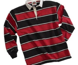 BARBARIAN® Classic Rugby Jersey Soho Stripes
