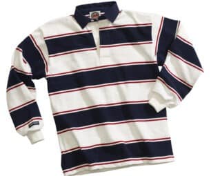 BARBARIAN® Classic Rugby Jersey Soho Stripes