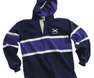 BARBARIAN® World Rugby Hoodie Scotland
