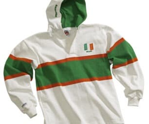 BARBARIAN® World Rugby Hoodie Ireland (wh)