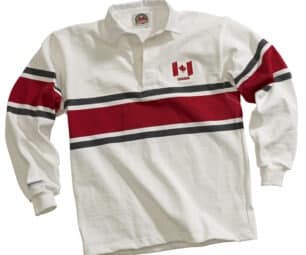BARBARIAN® World Rugby Jersey Canada (wh)