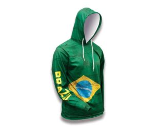 BARBARIAN® World Hoodie Brazil