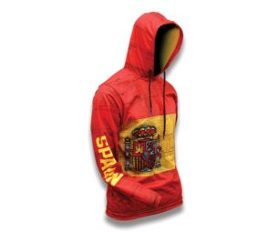 BARBARIAN® World Hoodie Spain
