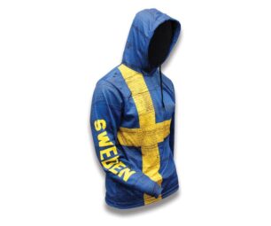 BARBARIAN® World Hoodie Sweden