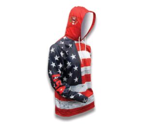 BARBARIAN® World Hoodie USA