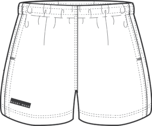 JSL Pull-on Shorts "Classic"