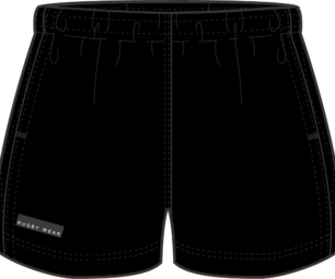 JSZ Pull-on Shorts "Kiwi-Style"