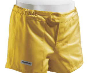 BARBARIAN® Rugby Shorts "Union Style" Gold