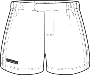 RUZ Rugby Union Shorts
