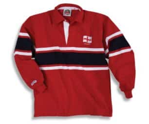 BARBARIAN® World Rugby Jersey England (red)